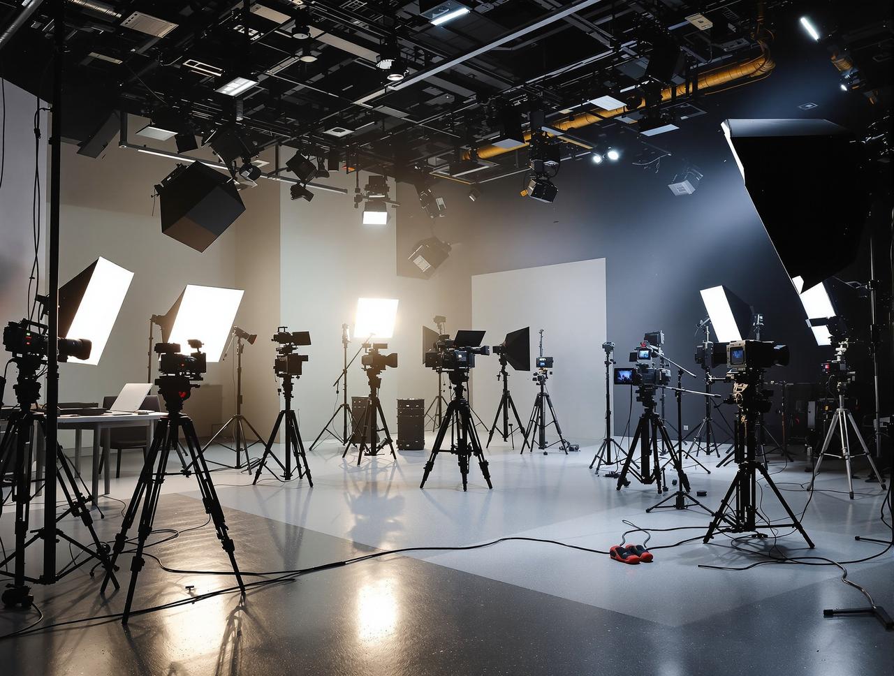 欧美视频制作现场